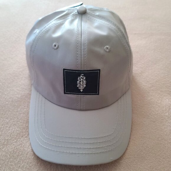 Free People Movement Simple Stunner Baseball Cap Silver Gray  display picture 1